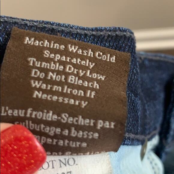 James Jeans Shorty Cutoff Distressed Denim Shorts - Picture 7 of 9